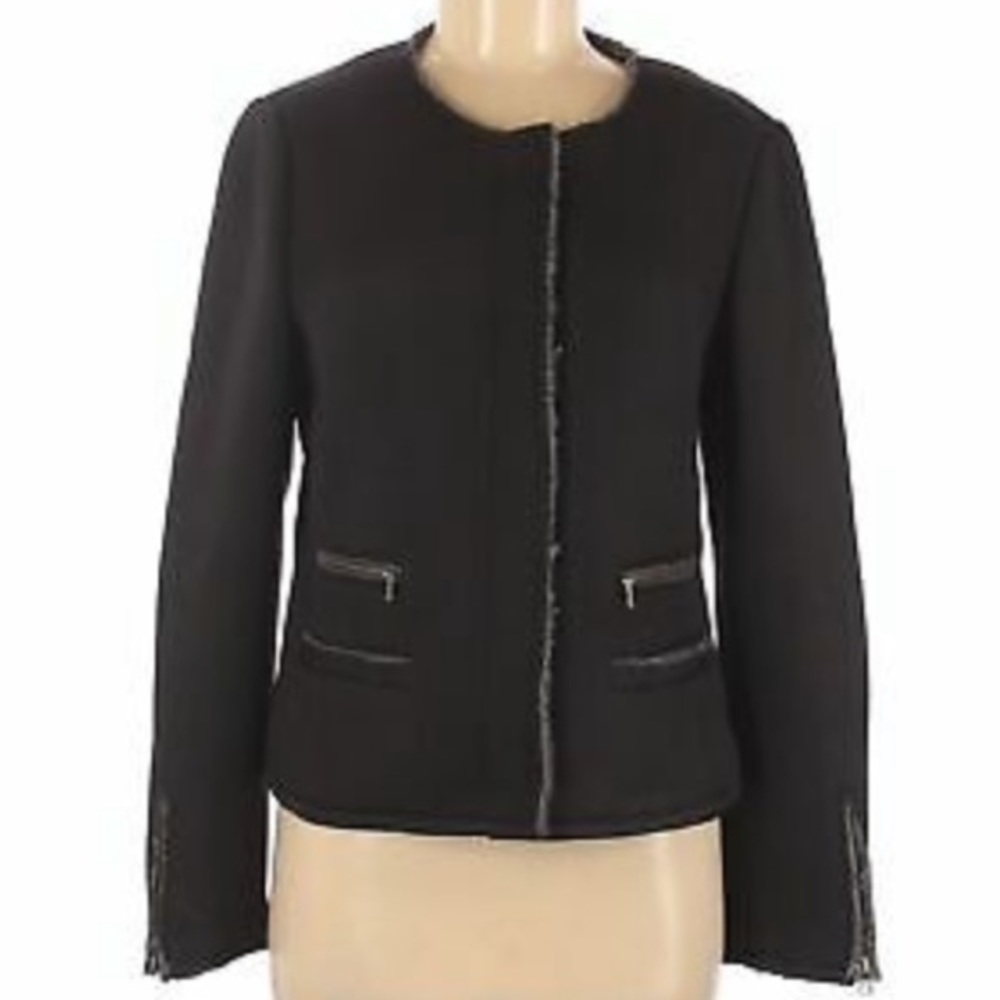 Sundance Women Black Jacket